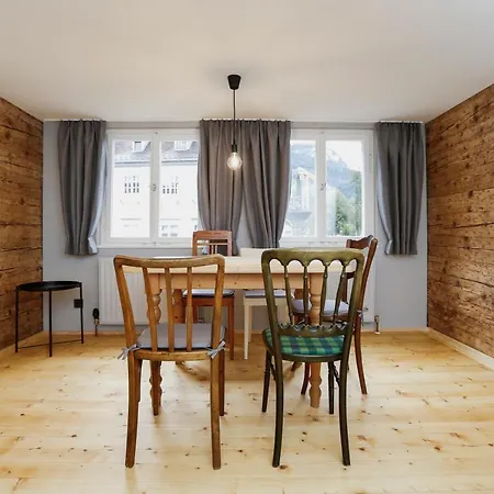 Heinrich Stadtwohnung Im Juedischen Viertel Hohenems Extérieur photo